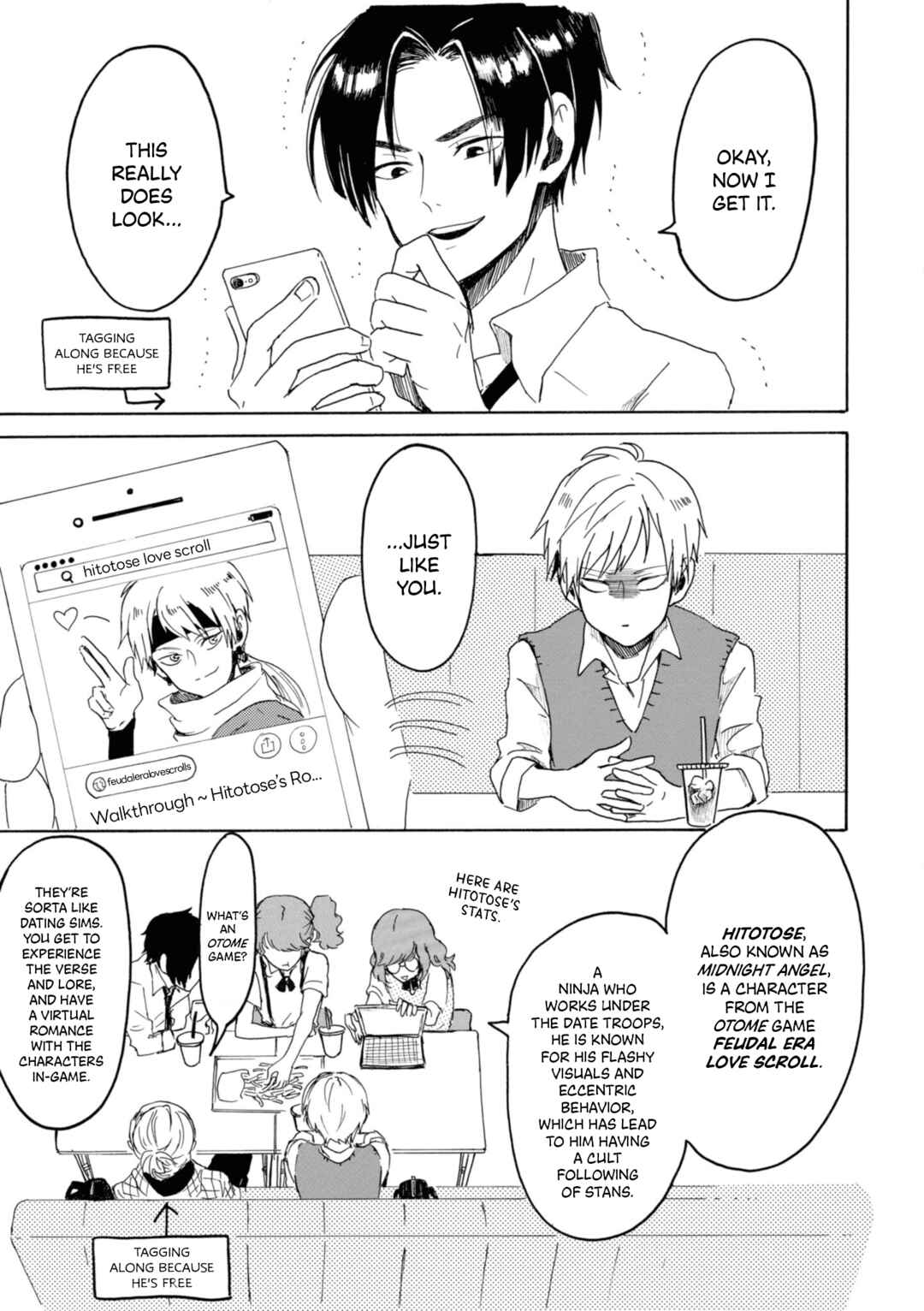 Page 9 Chapter 7 Murai in Love