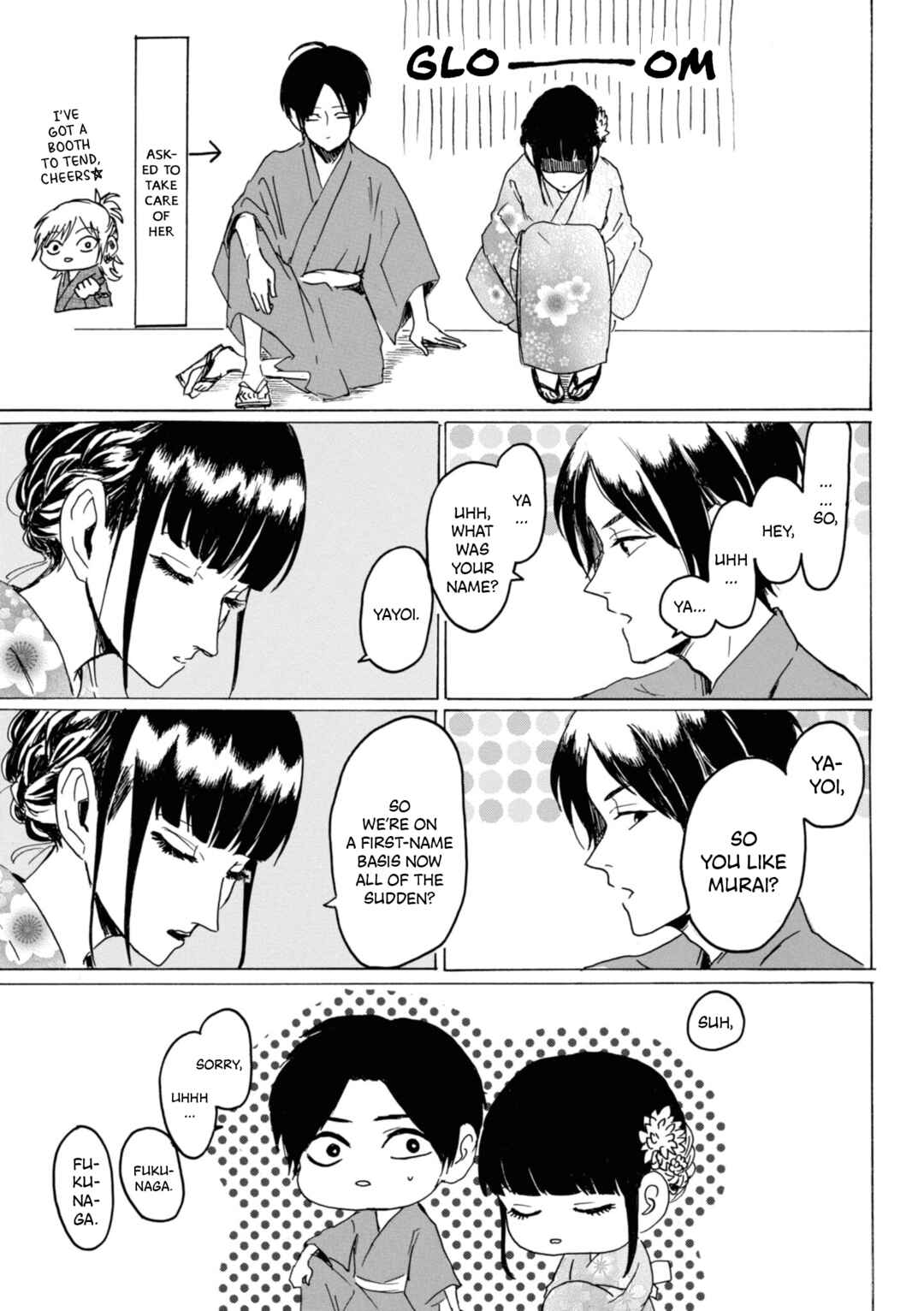 Page 4 Chapter 23 Murai in Love