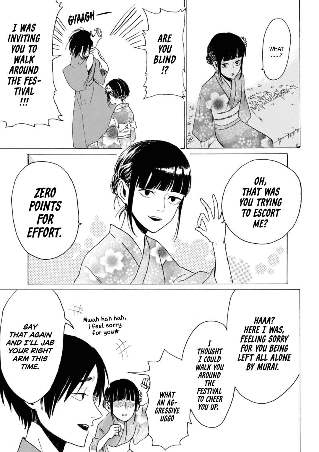 Page 8 Chapter 23 Murai in Love