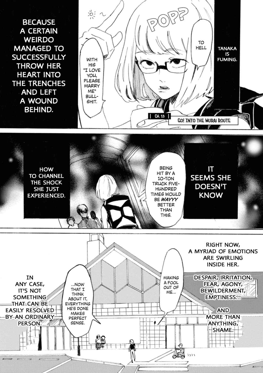 Page 1 Chapter 13 Murai in Love