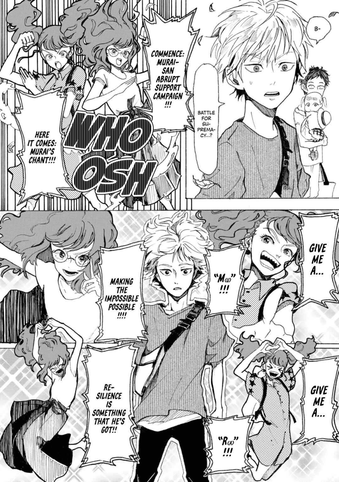 Page 10 Chapter 13 Murai in Love