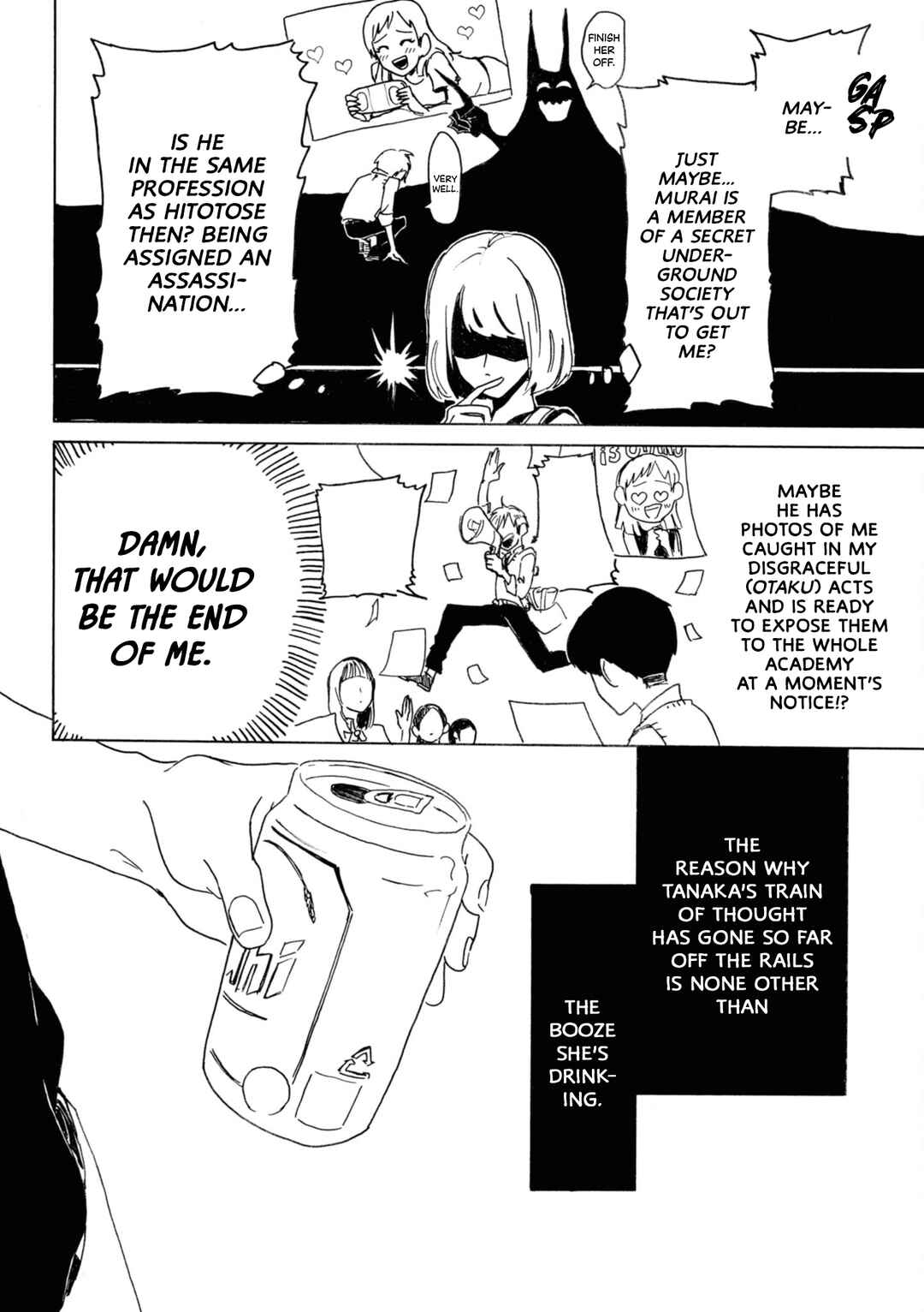 Page 2 Chapter 13 Murai in Love