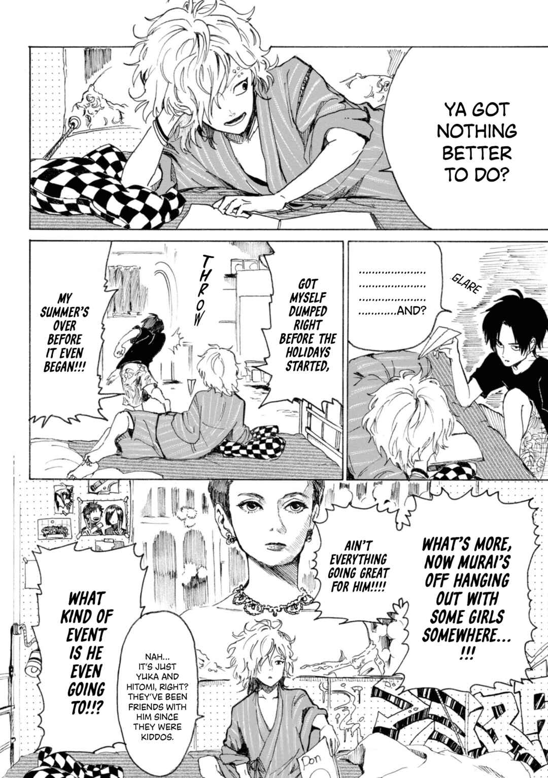 Page 4 Chapter 13 Murai in Love
