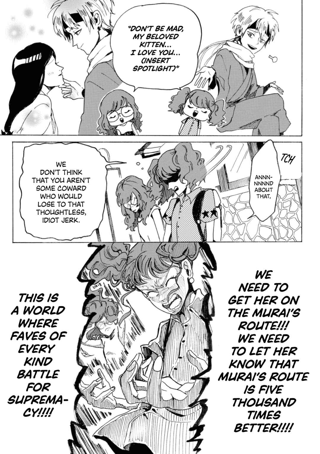 Page 9 Chapter 13 Murai in Love