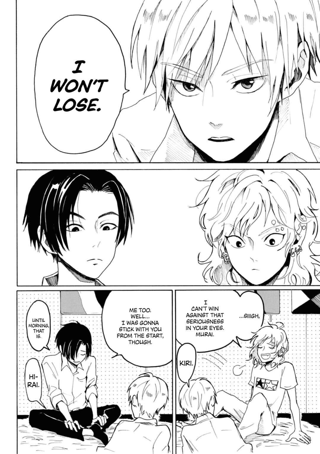 Page 10 Chapter 8 Murai in Love