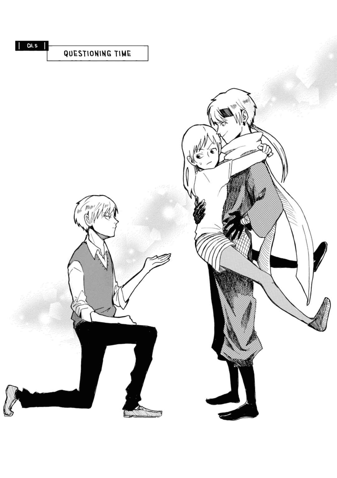 Page 1 Chapter 5 Murai in Love