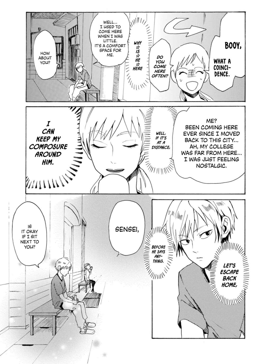 Page 4 Chapter 5 Murai in Love