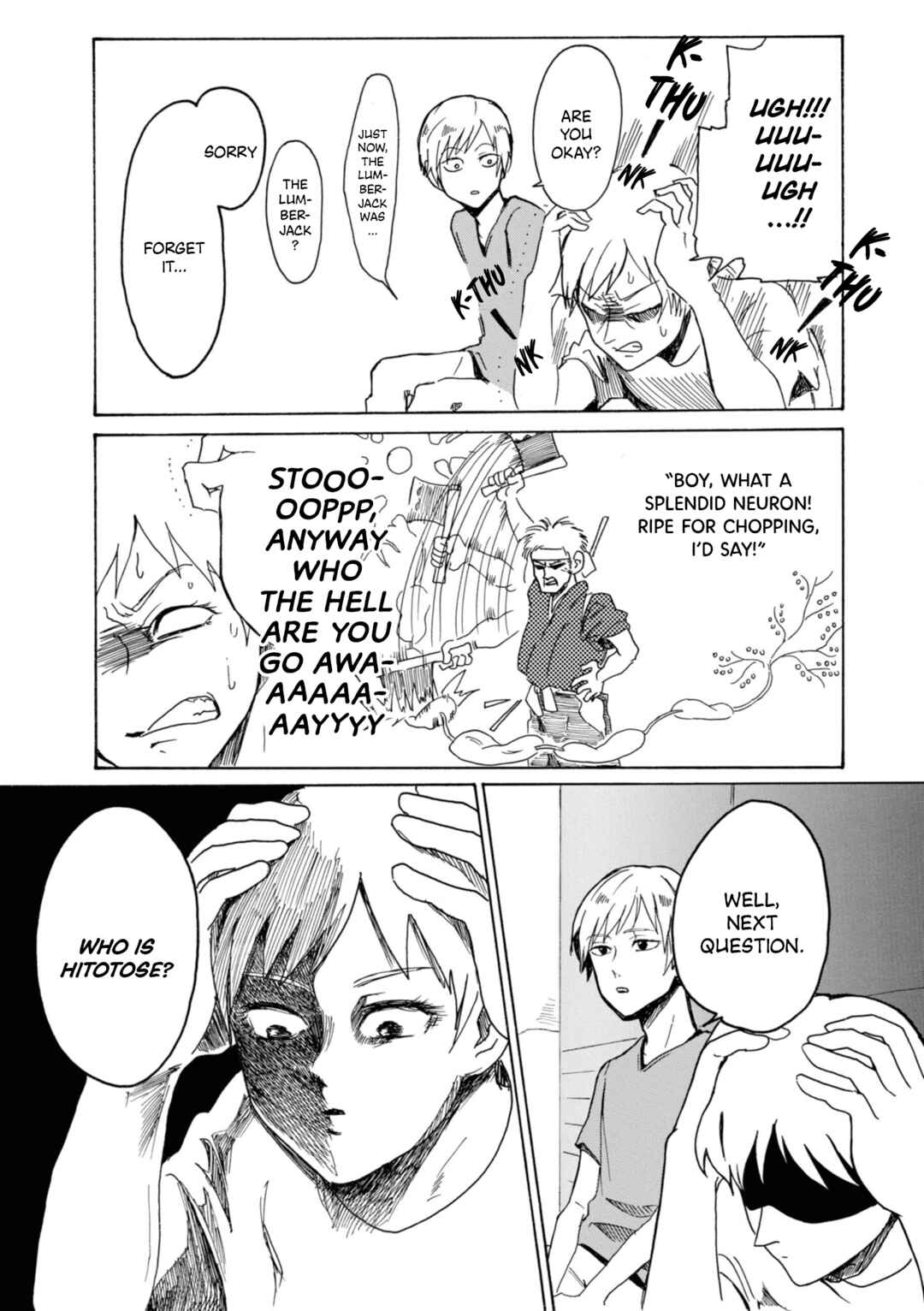 Page 8 Chapter 5 Murai in Love