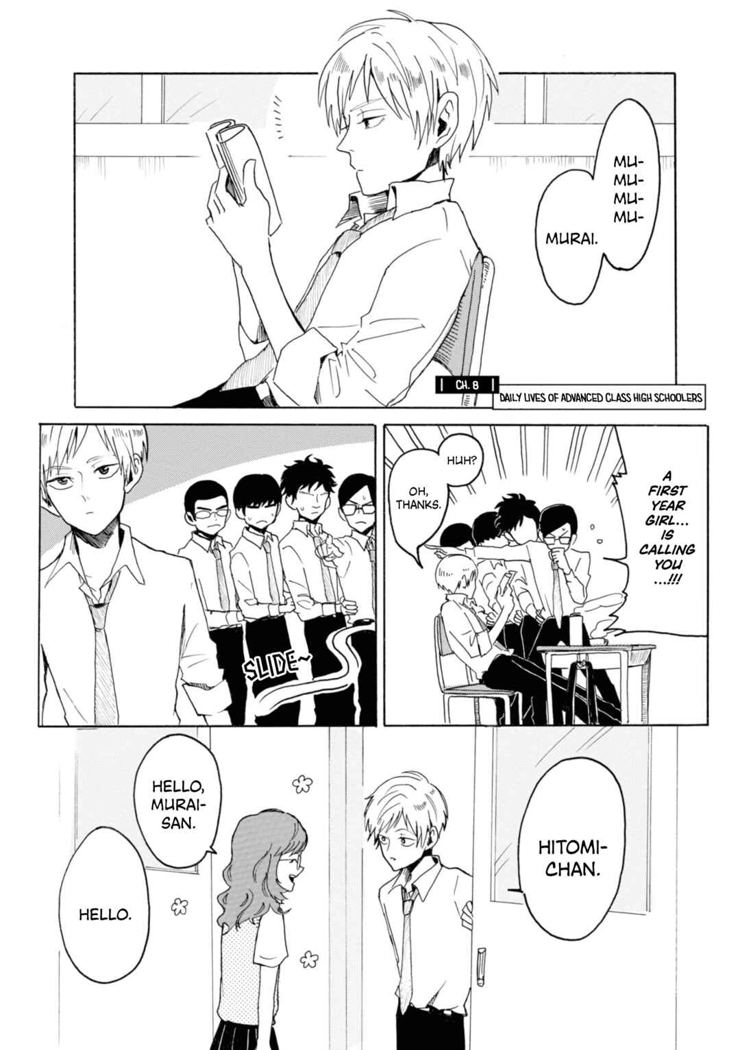Page 1 Chapter 10 Murai in Love