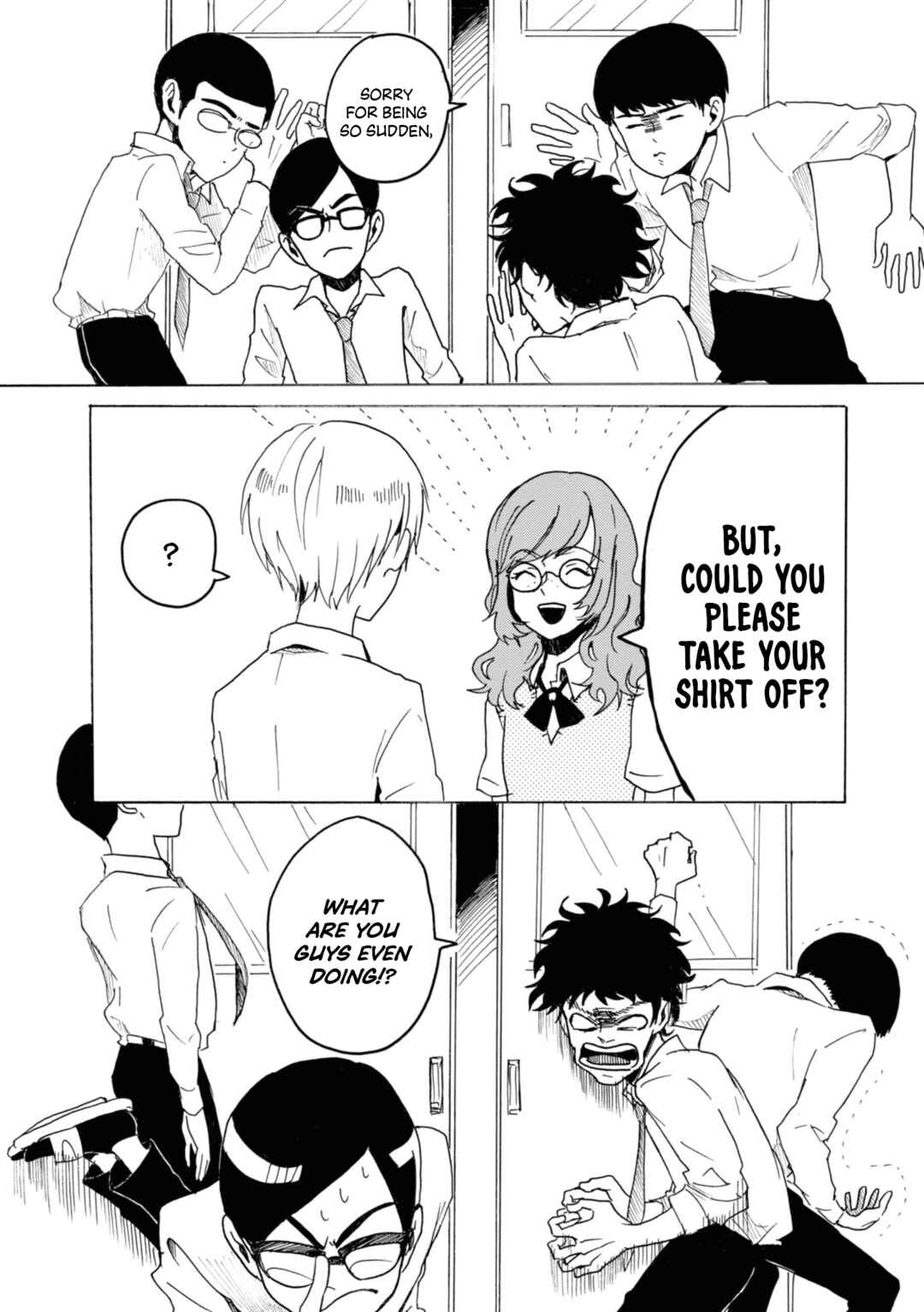 Page 3 Chapter 10 Murai in Love