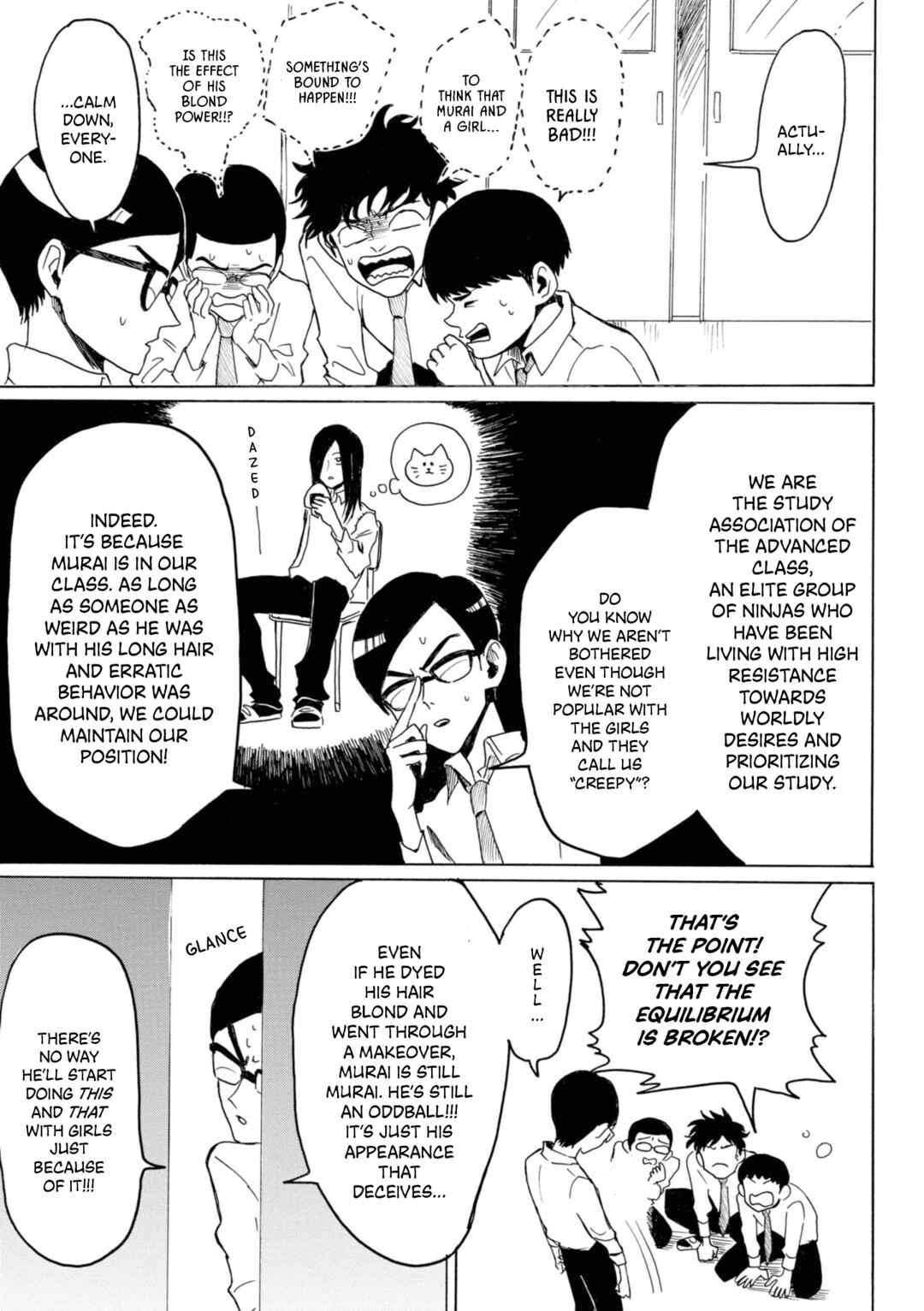 Page 4 Chapter 10 Murai in Love