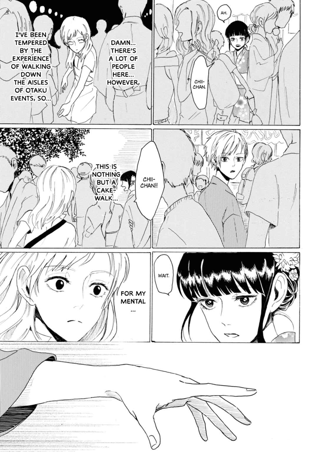 Page 13 Chapter 21 Murai in Love