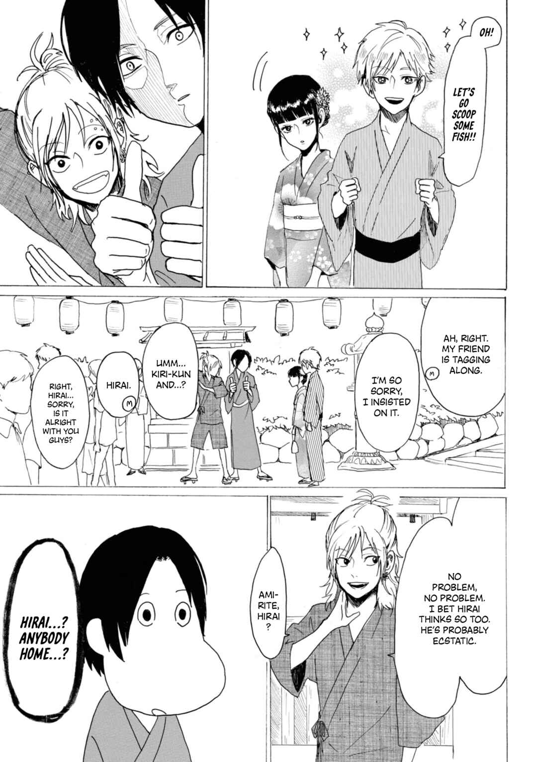 Page 3 Chapter 21 Murai in Love