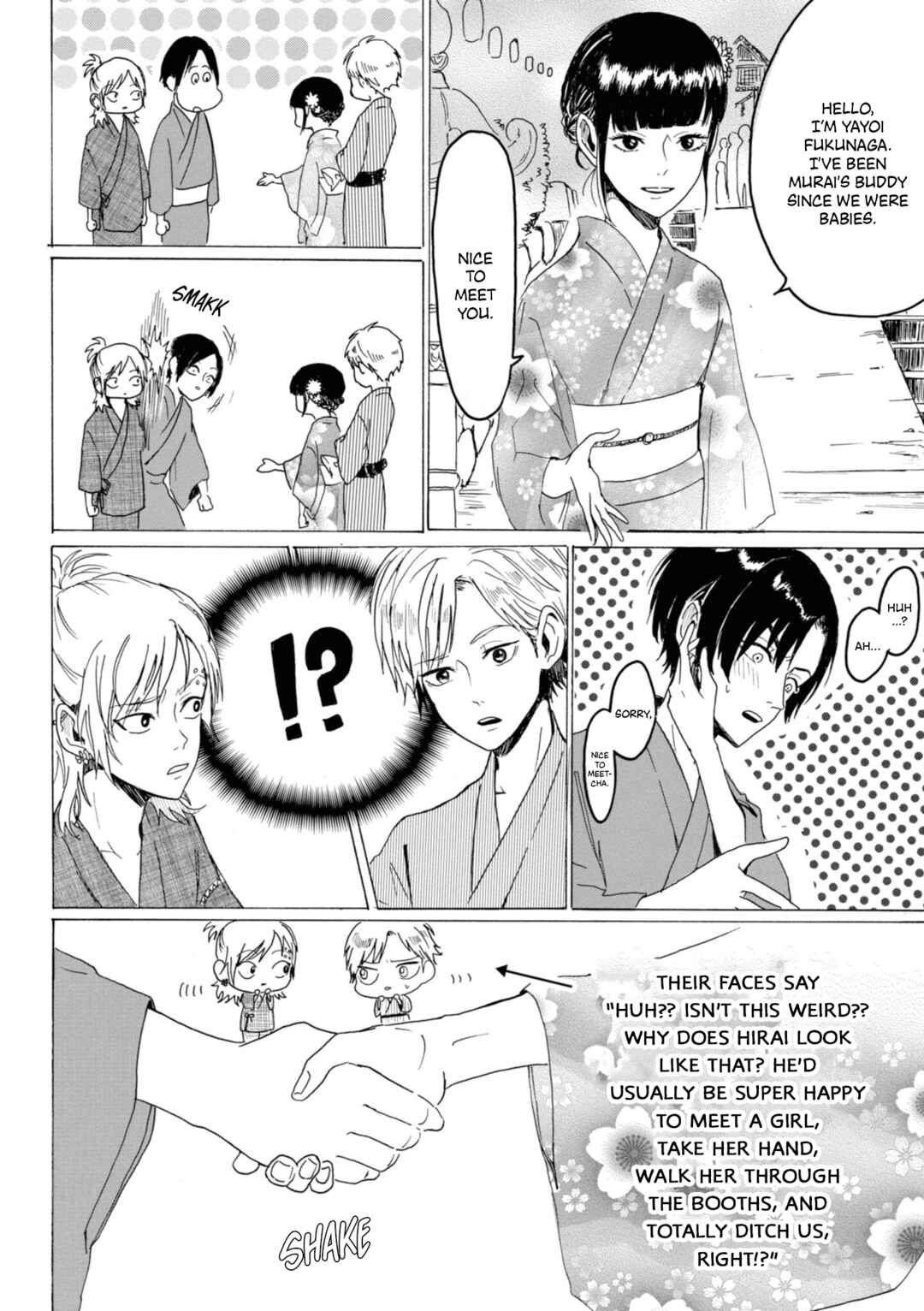 Page 4 Chapter 21 Murai in Love