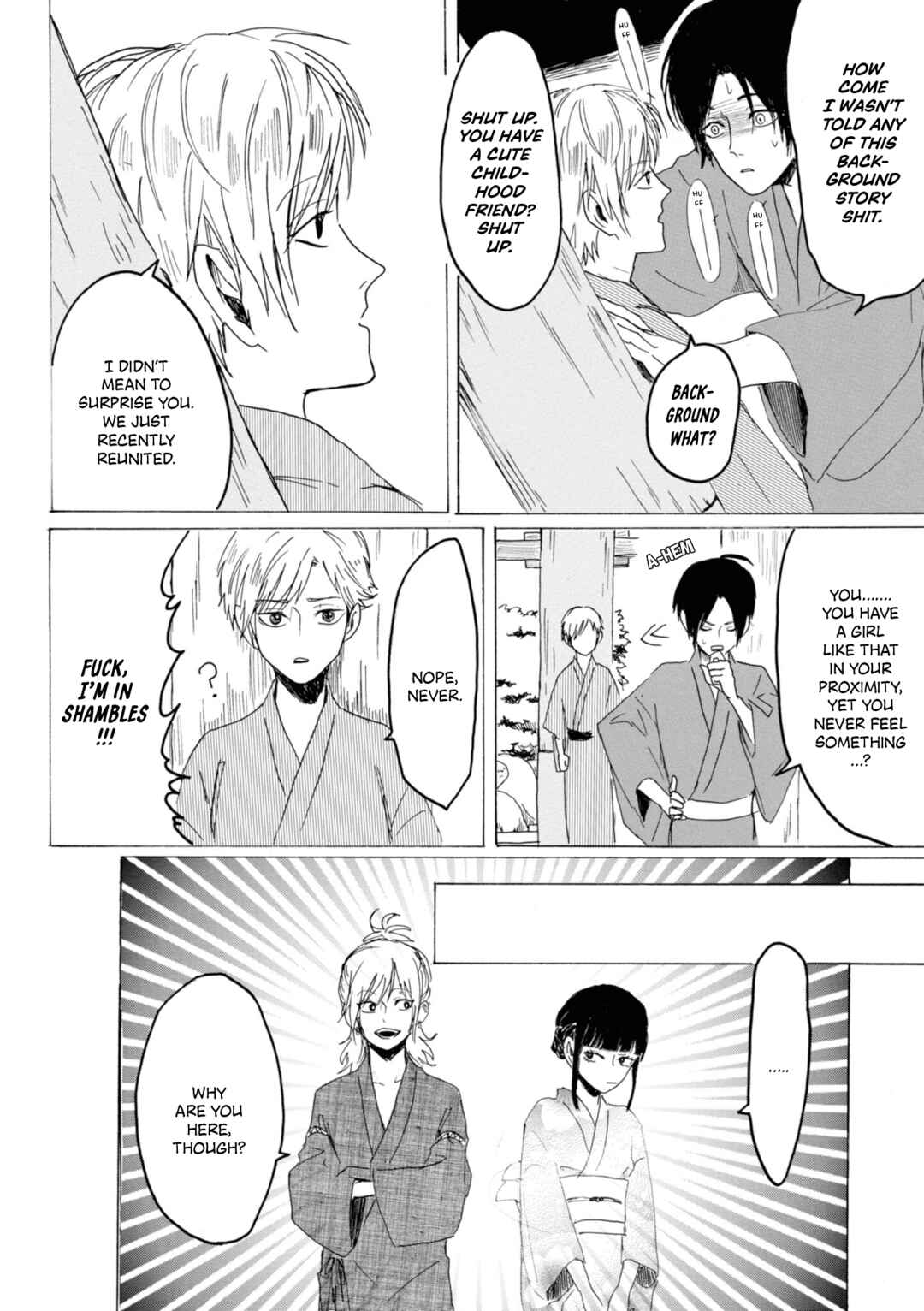 Page 6 Chapter 21 Murai in Love