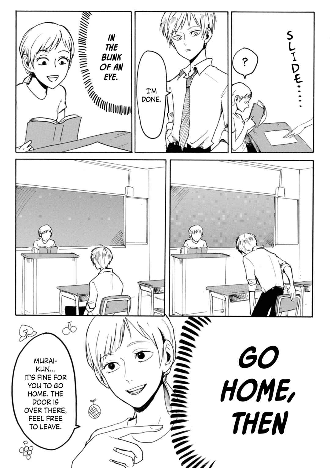 Page 3 Chapter 11 Murai in Love