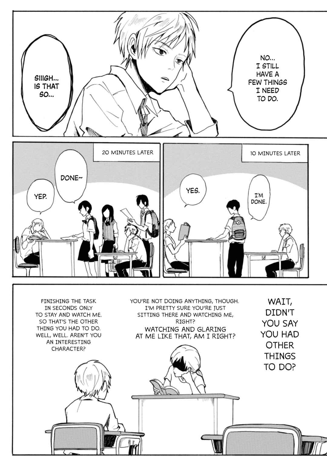 Page 4 Chapter 11 Murai in Love