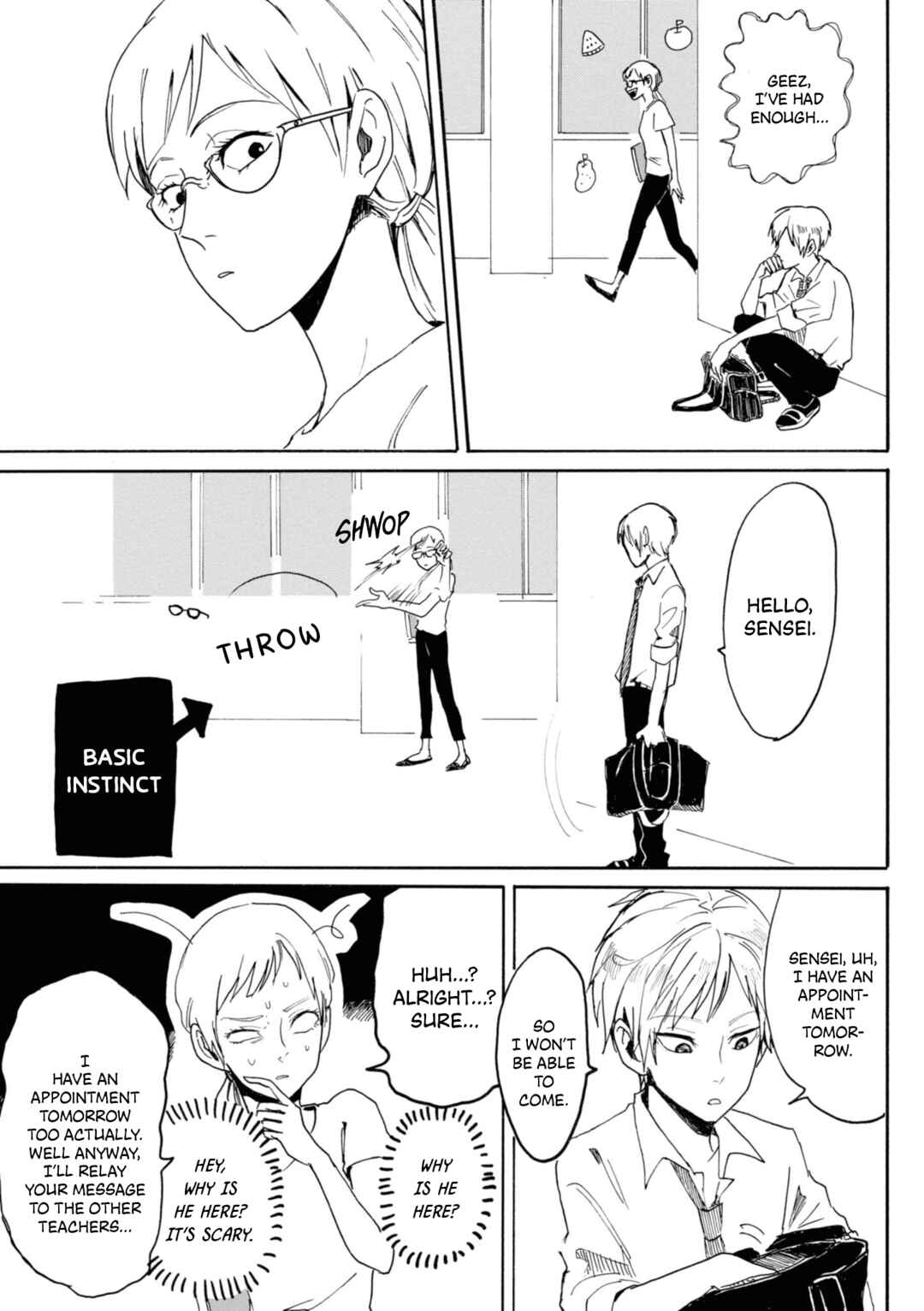 Page 9 Chapter 11 Murai in Love