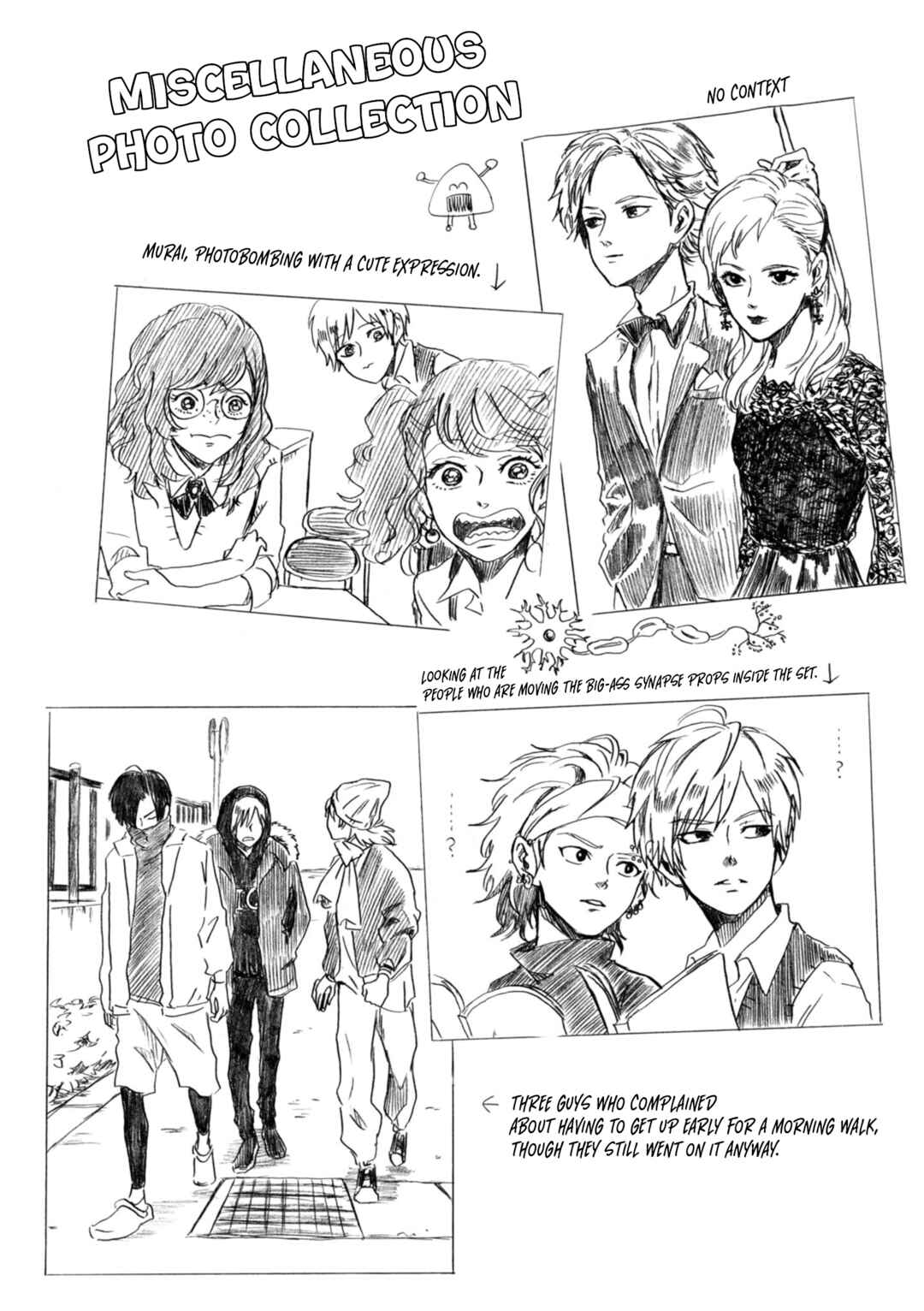 Page 4 Chapter 12.6 Murai in Love
