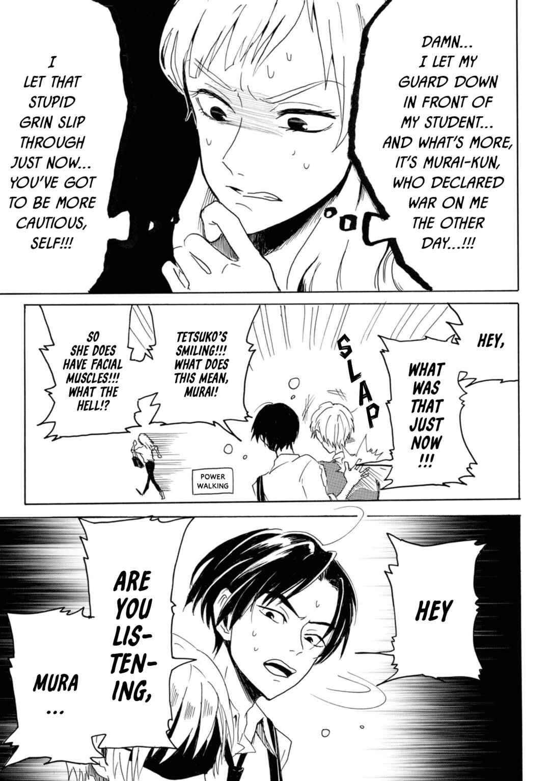 Page 9 Chapter 9 Murai in Love