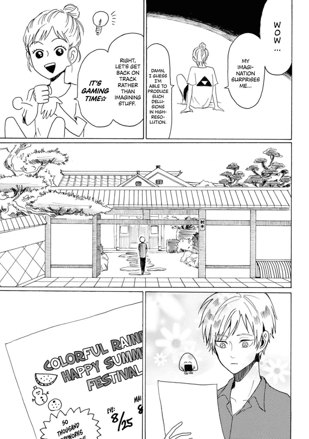 Page 9 Chapter 17 Murai in Love
