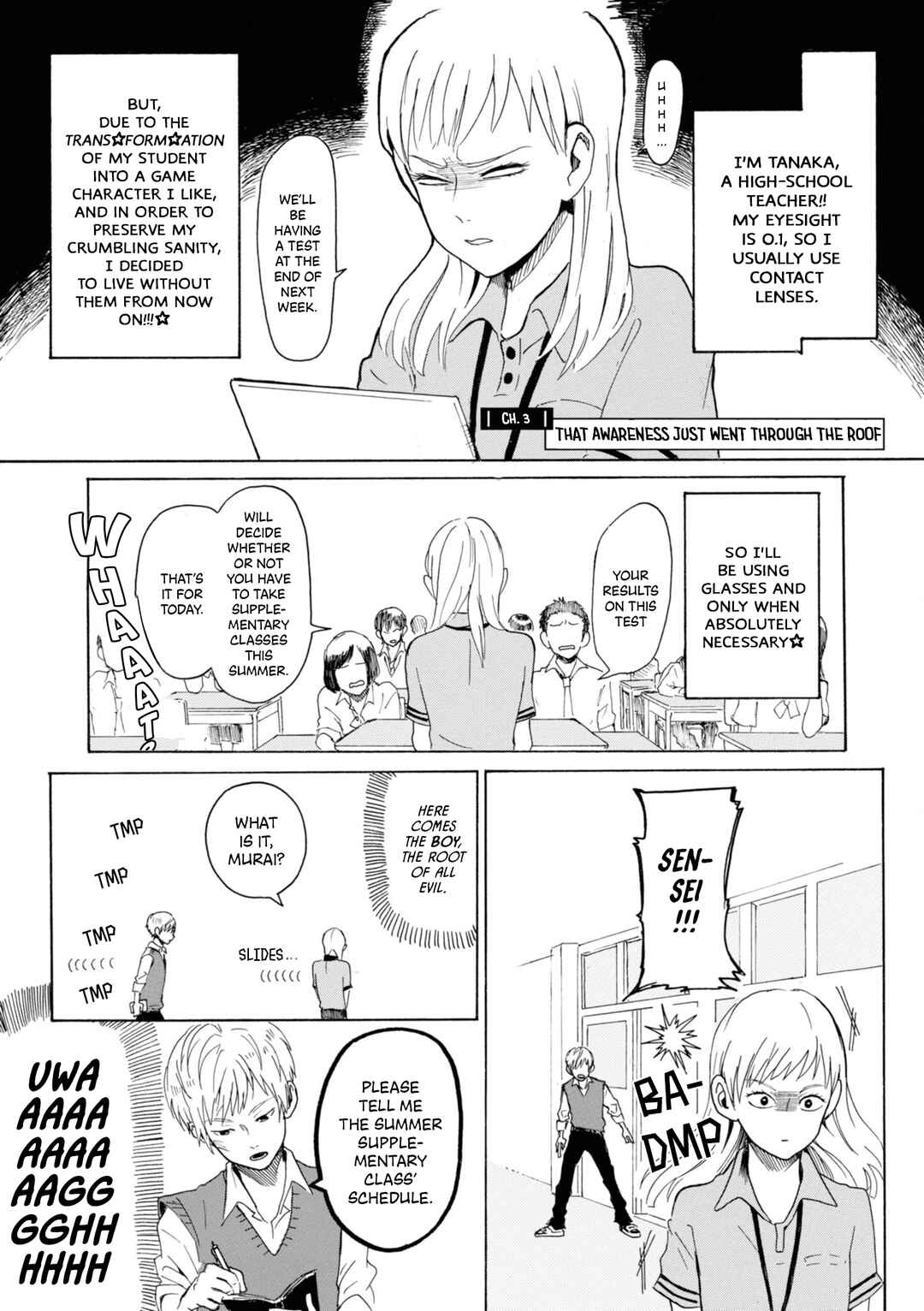 Page 1 Chapter 4 Murai in Love