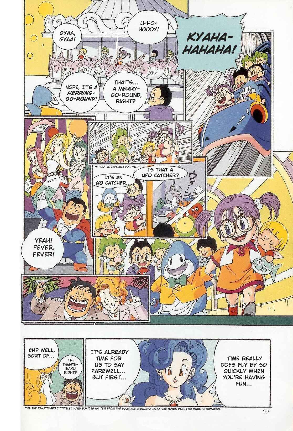 Page 10 Chapter 4 The Brief Return of Dr. Slump