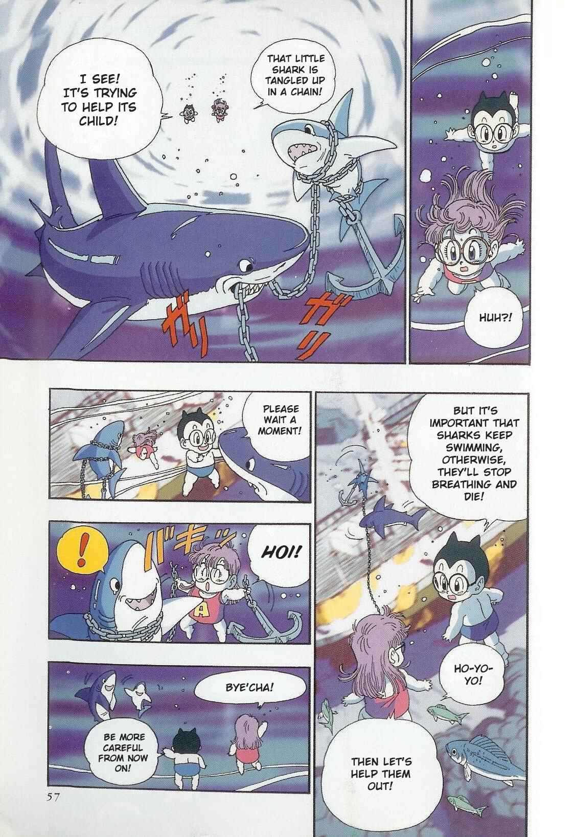 Page 5 Chapter 4 The Brief Return of Dr. Slump