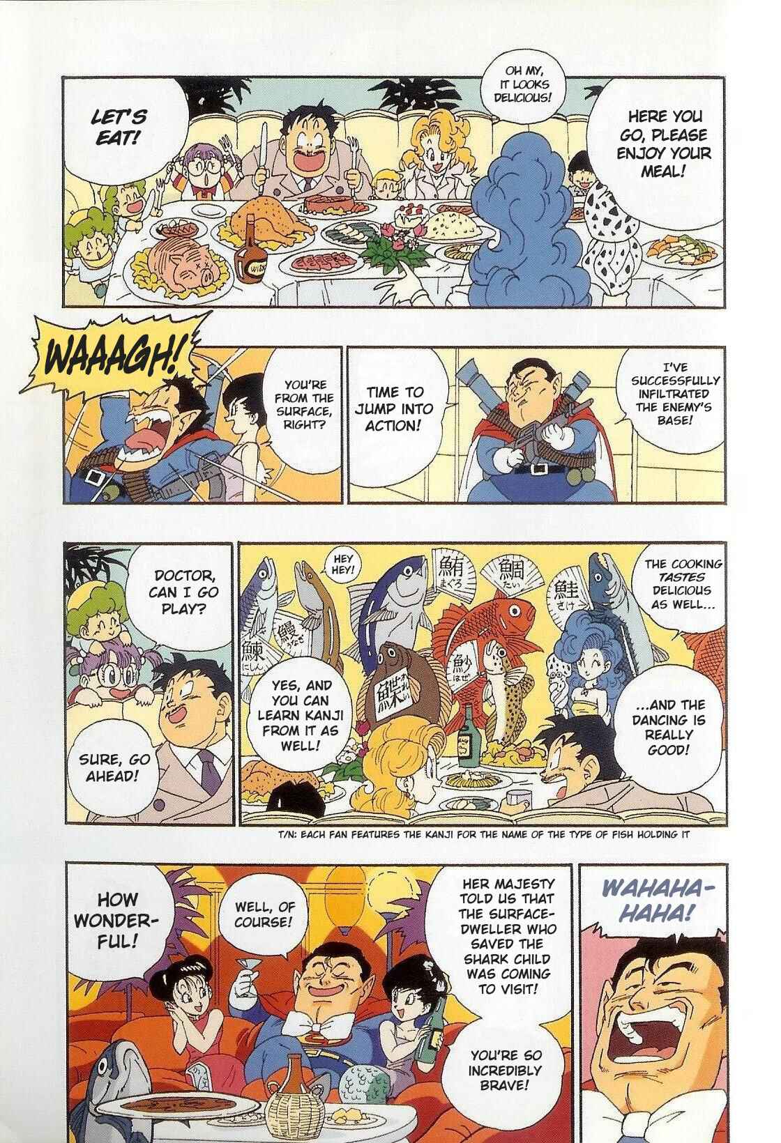 Page 9 Chapter 4 The Brief Return of Dr. Slump