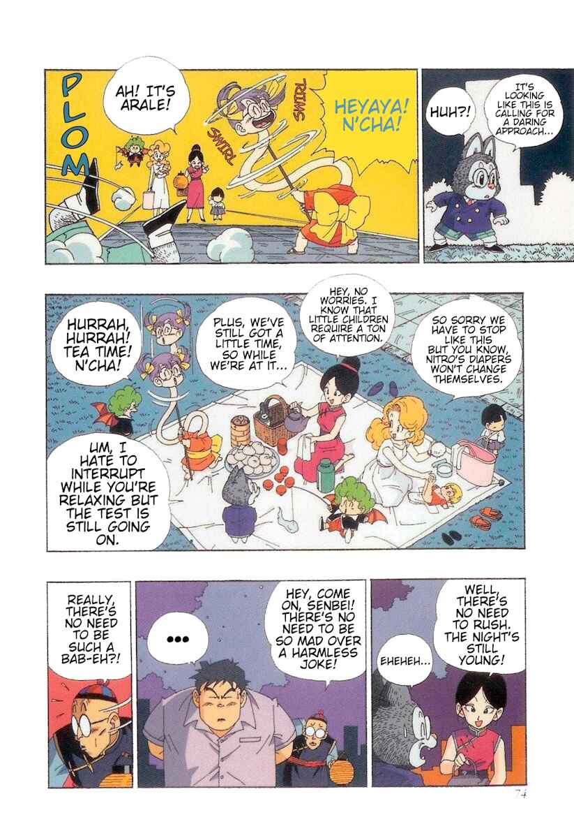 Page 10 Chapter 5 The Brief Return of Dr. Slump