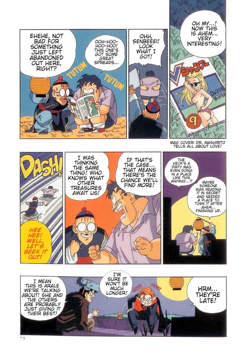 Page 11 Chapter 5 The Brief Return of Dr. Slump