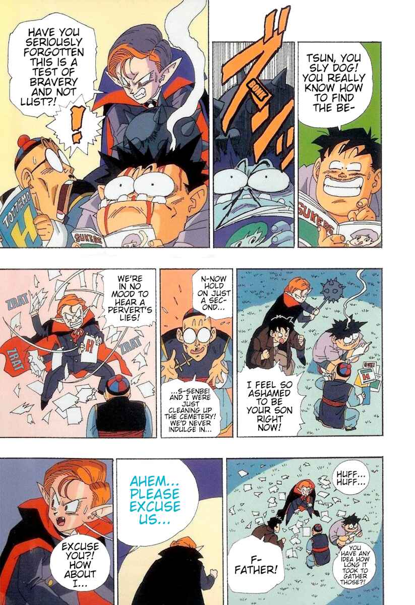 Page 13 Chapter 5 The Brief Return of Dr. Slump