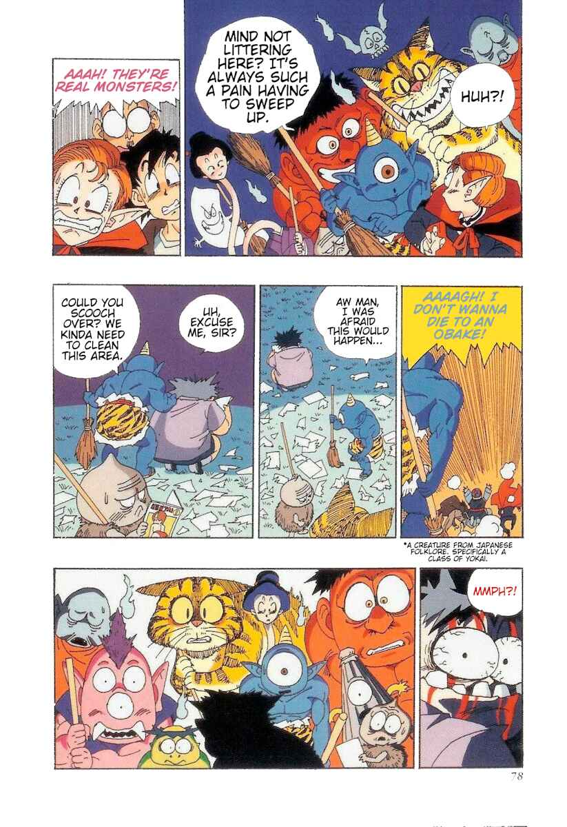 Page 14 Chapter 5 The Brief Return of Dr. Slump