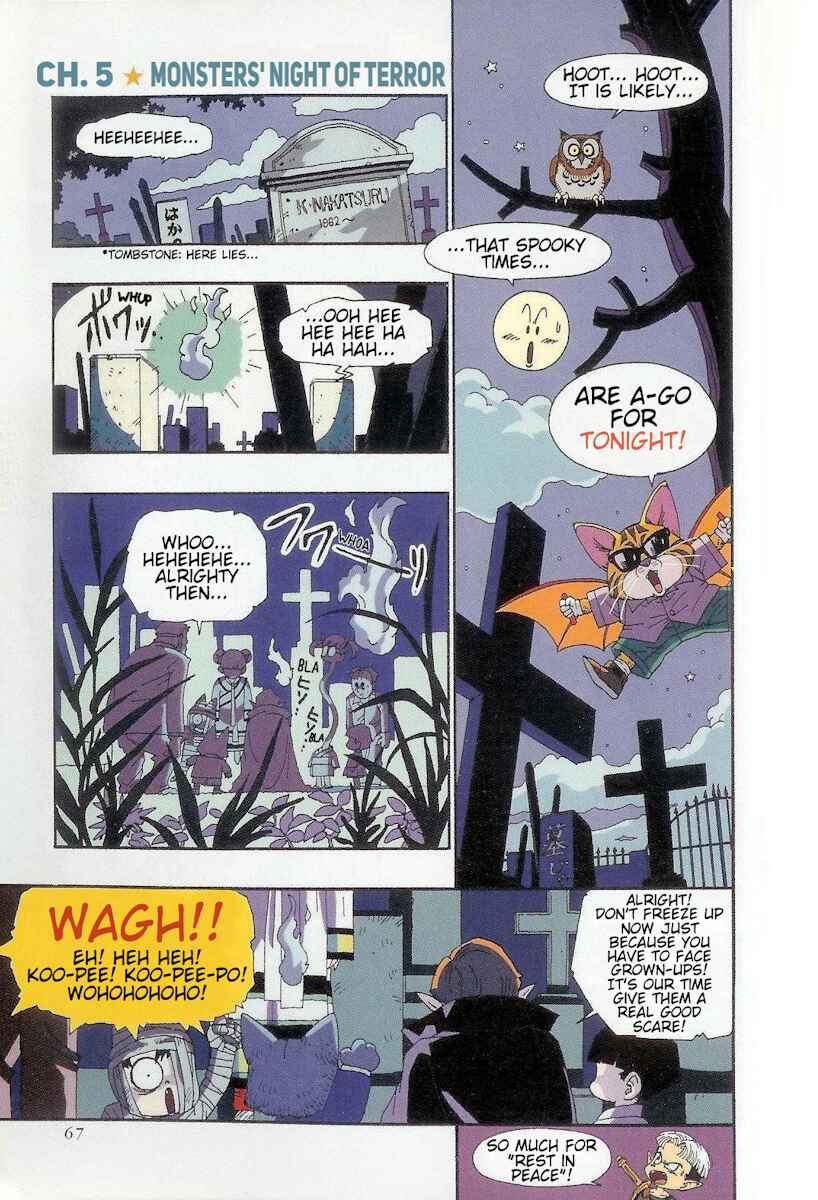 Page 3 Chapter 5 The Brief Return of Dr. Slump