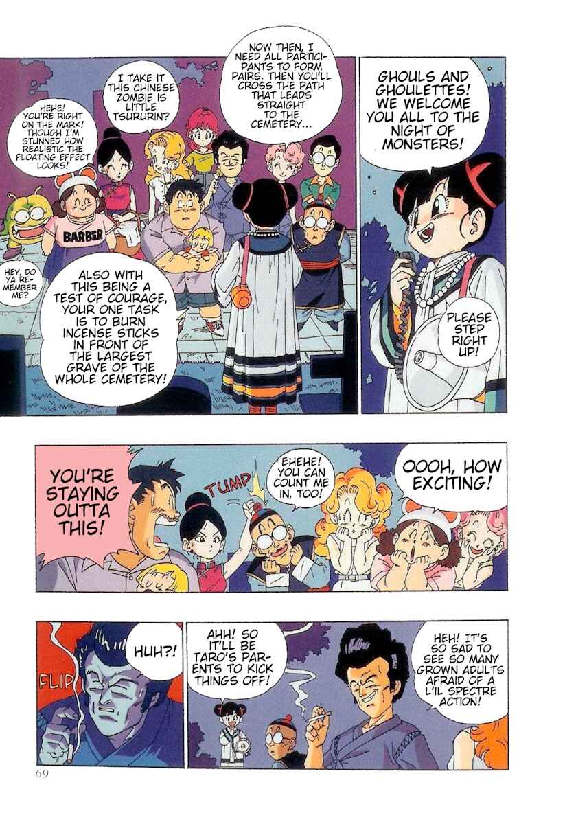 Page 5 Chapter 5 The Brief Return of Dr. Slump
