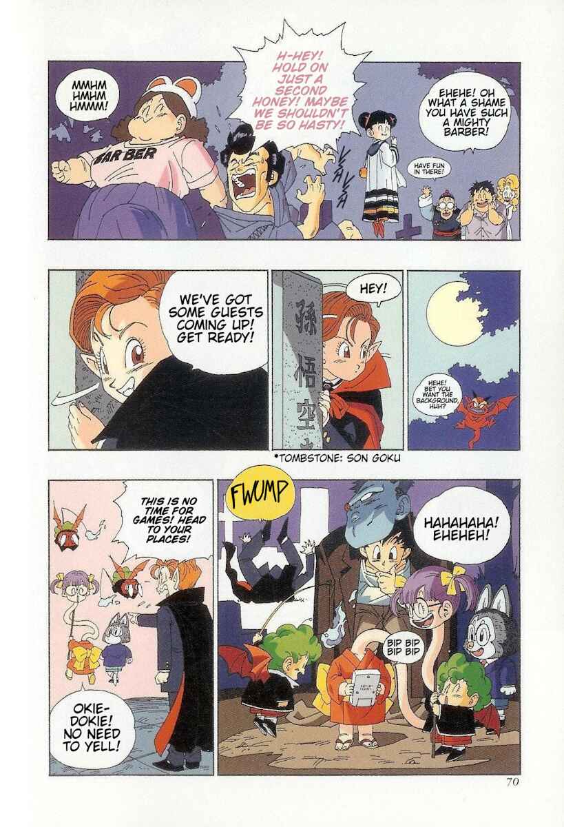 Page 6 Chapter 5 The Brief Return of Dr. Slump
