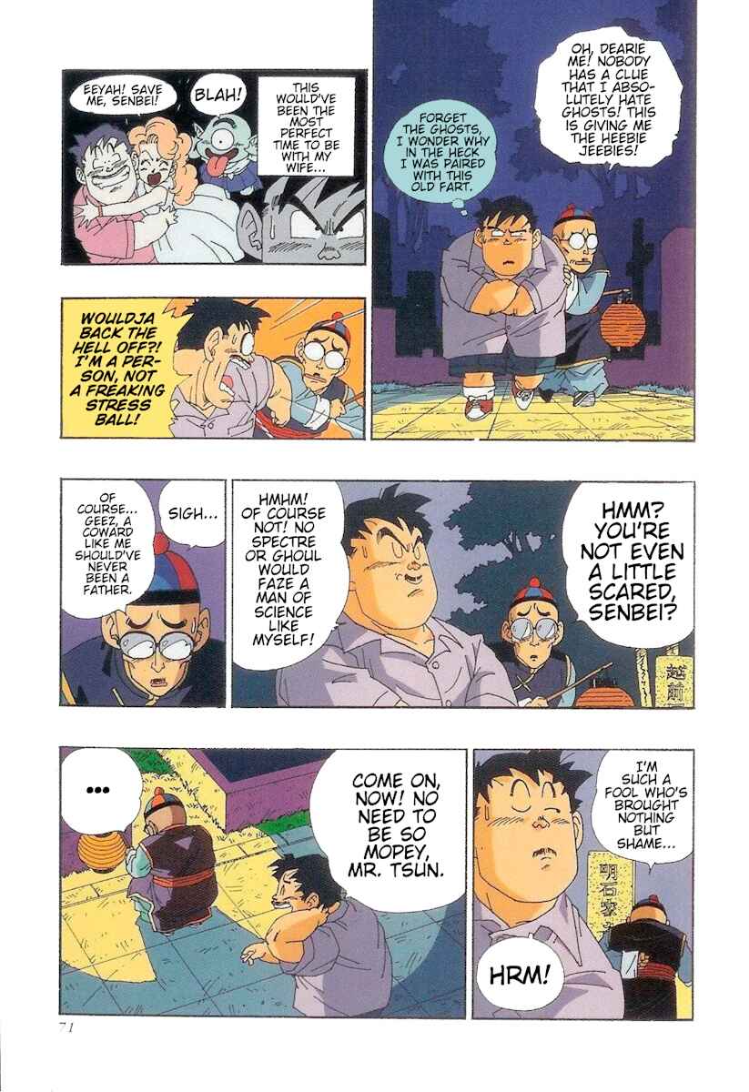 Page 7 Chapter 5 The Brief Return of Dr. Slump
