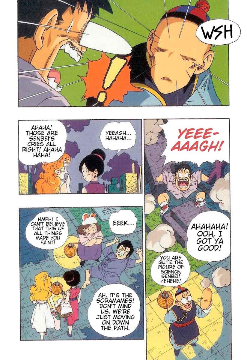 Page 8 Chapter 5 The Brief Return of Dr. Slump