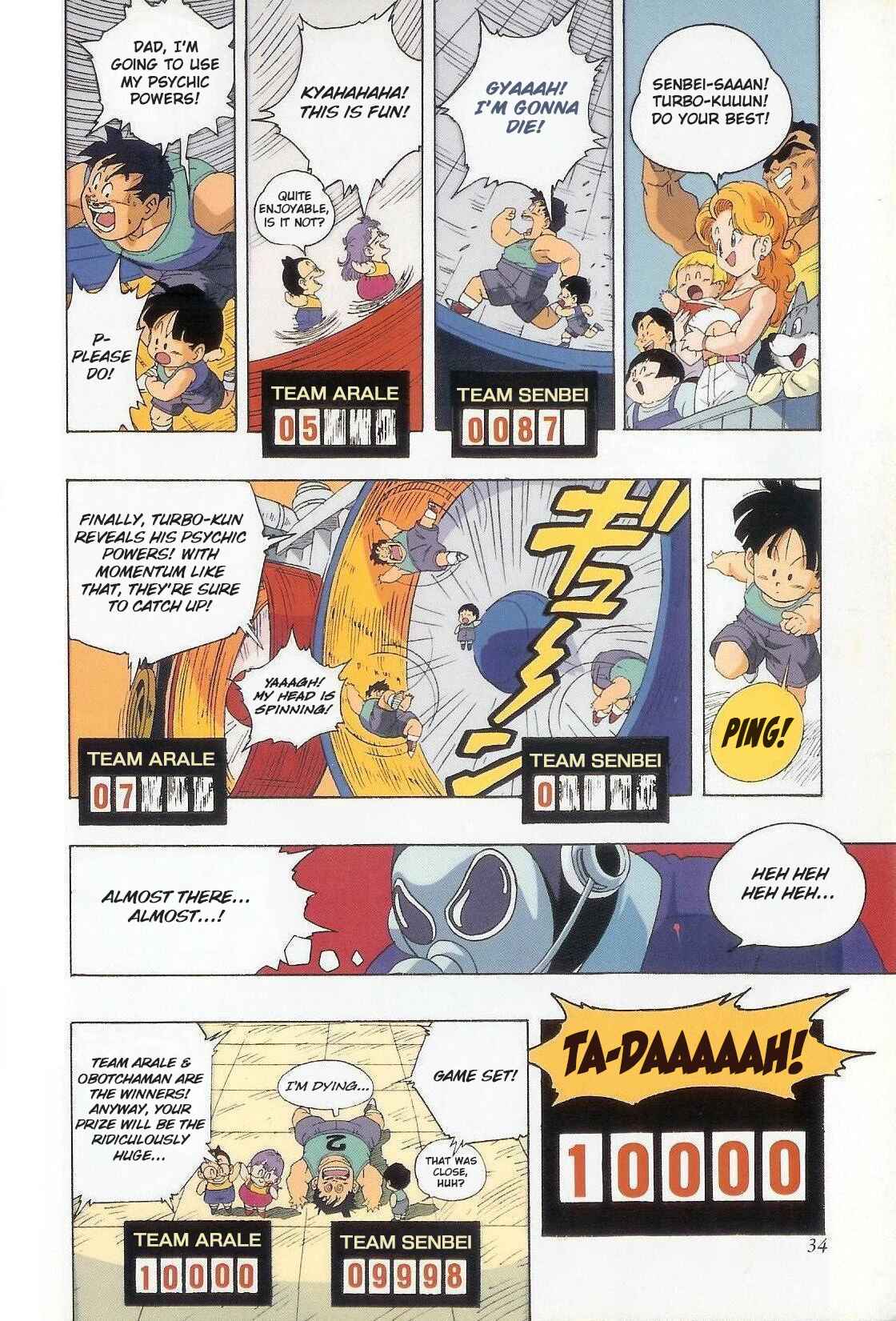 Page 10 Chapter 2 The Brief Return of Dr. Slump