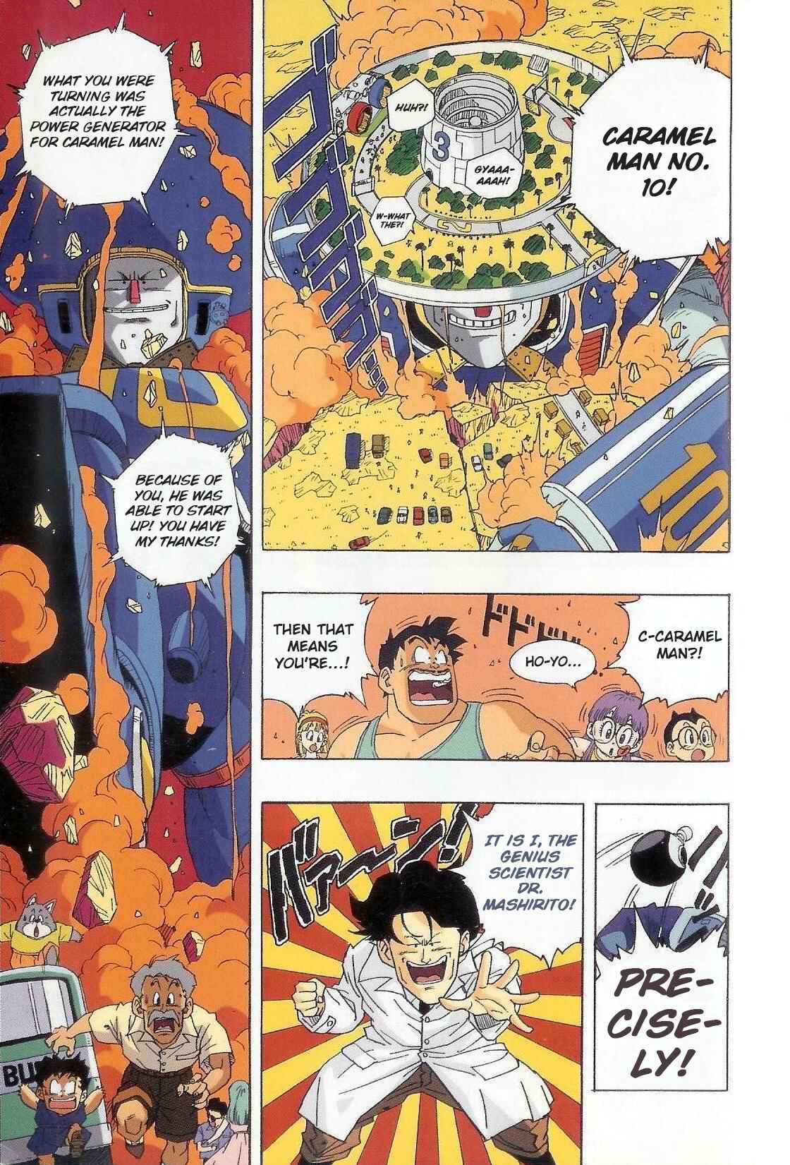 Page 11 Chapter 2 The Brief Return of Dr. Slump