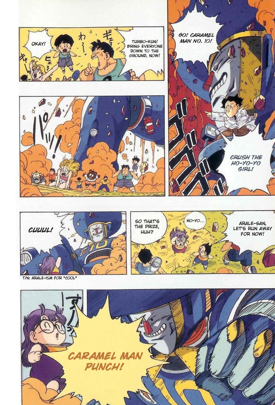 Page 12 Chapter 2 The Brief Return of Dr. Slump
