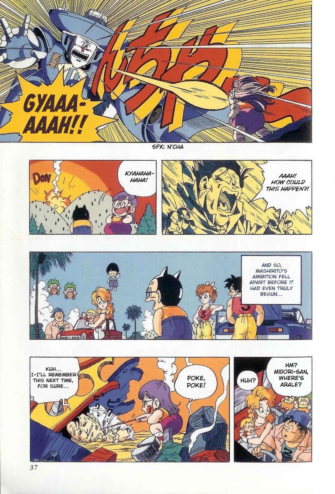 Page 13 Chapter 2 The Brief Return of Dr. Slump