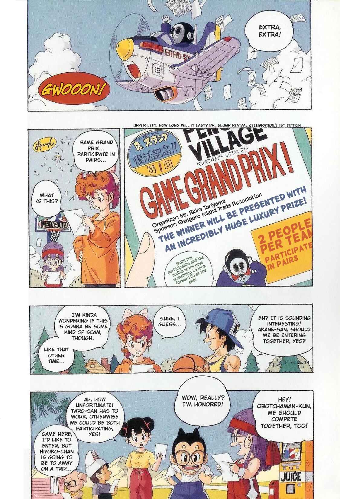 Page 2 Chapter 2 The Brief Return of Dr. Slump