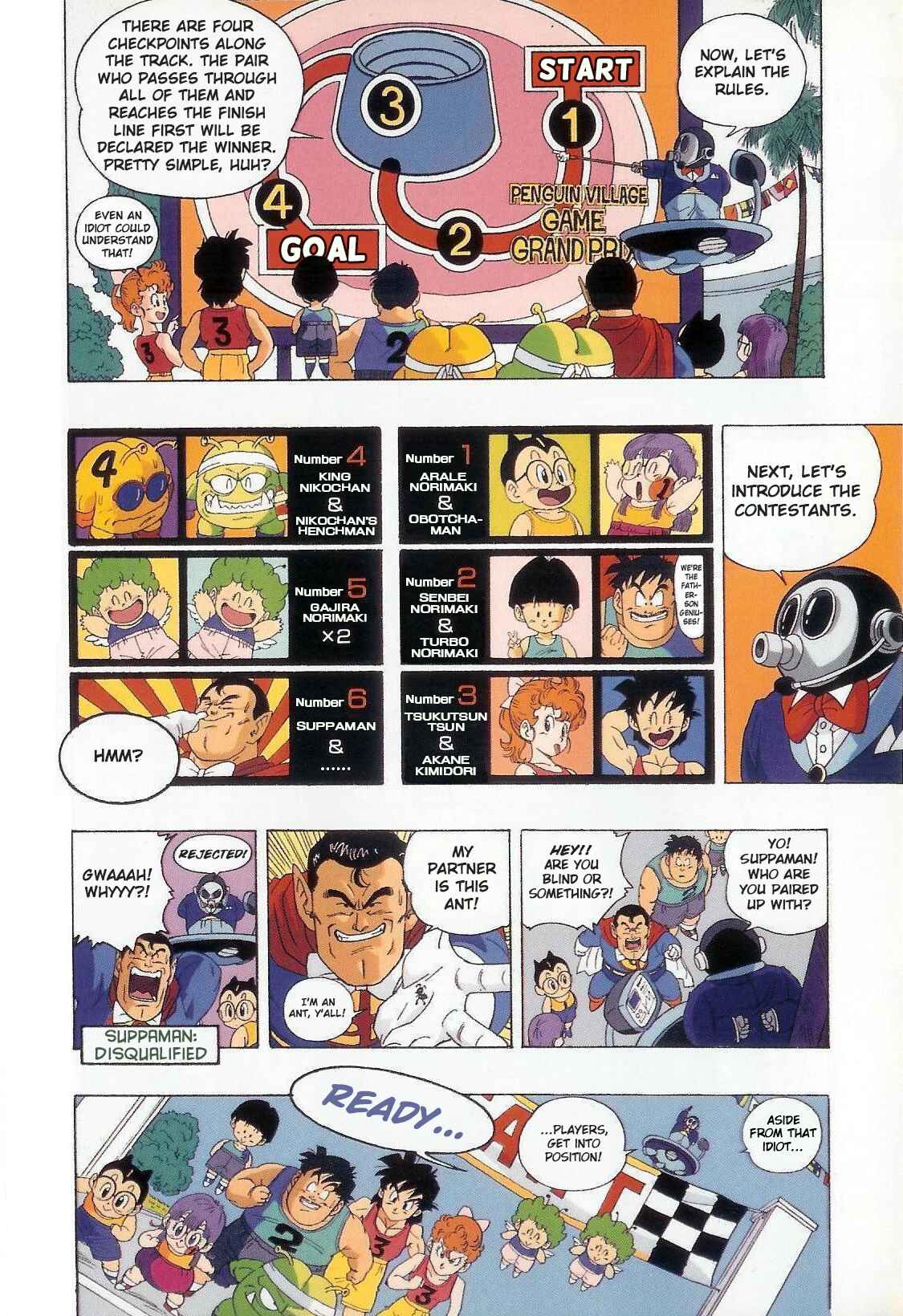 Page 4 Chapter 2 The Brief Return of Dr. Slump