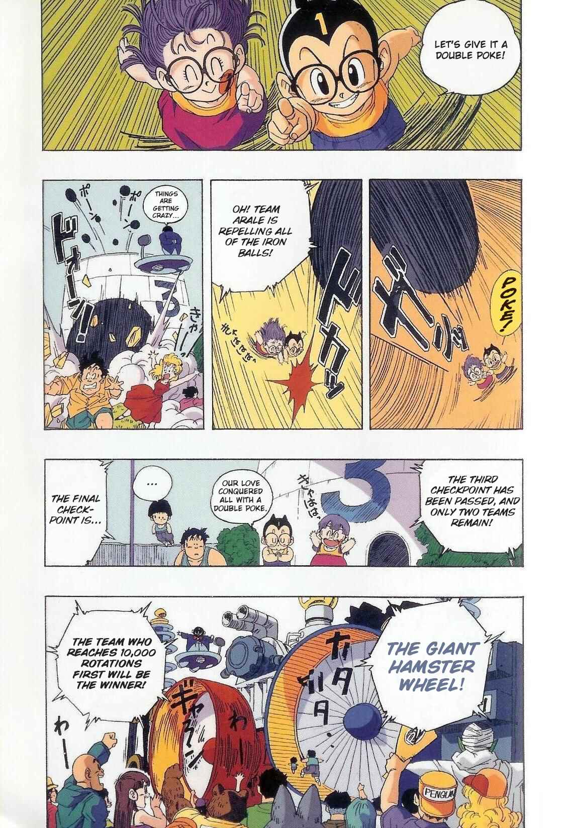 Page 9 Chapter 2 The Brief Return of Dr. Slump