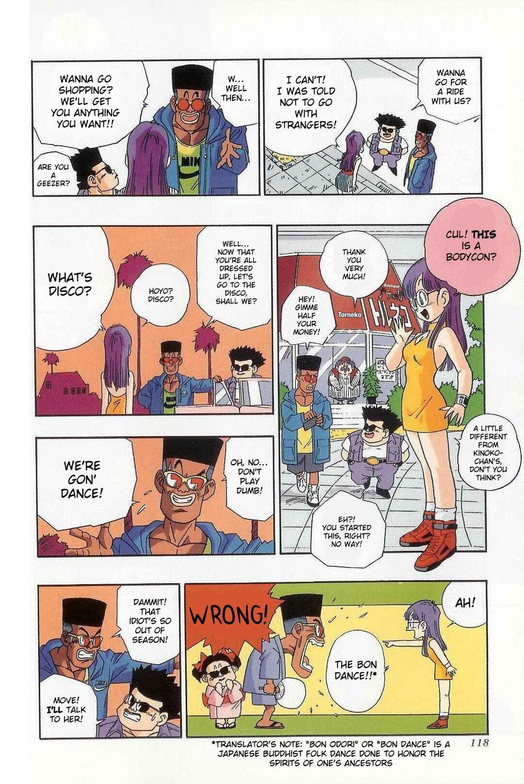 Page 10 Chapter 8 The Brief Return of Dr. Slump