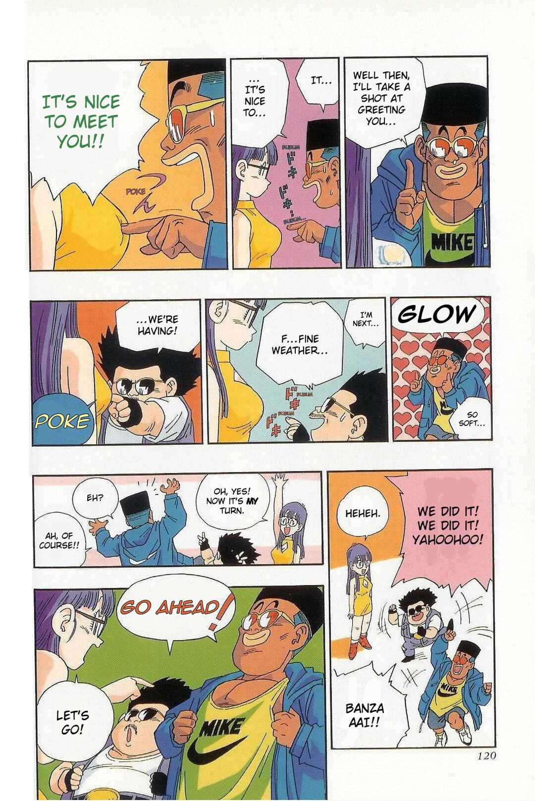 Page 12 Chapter 8 The Brief Return of Dr. Slump