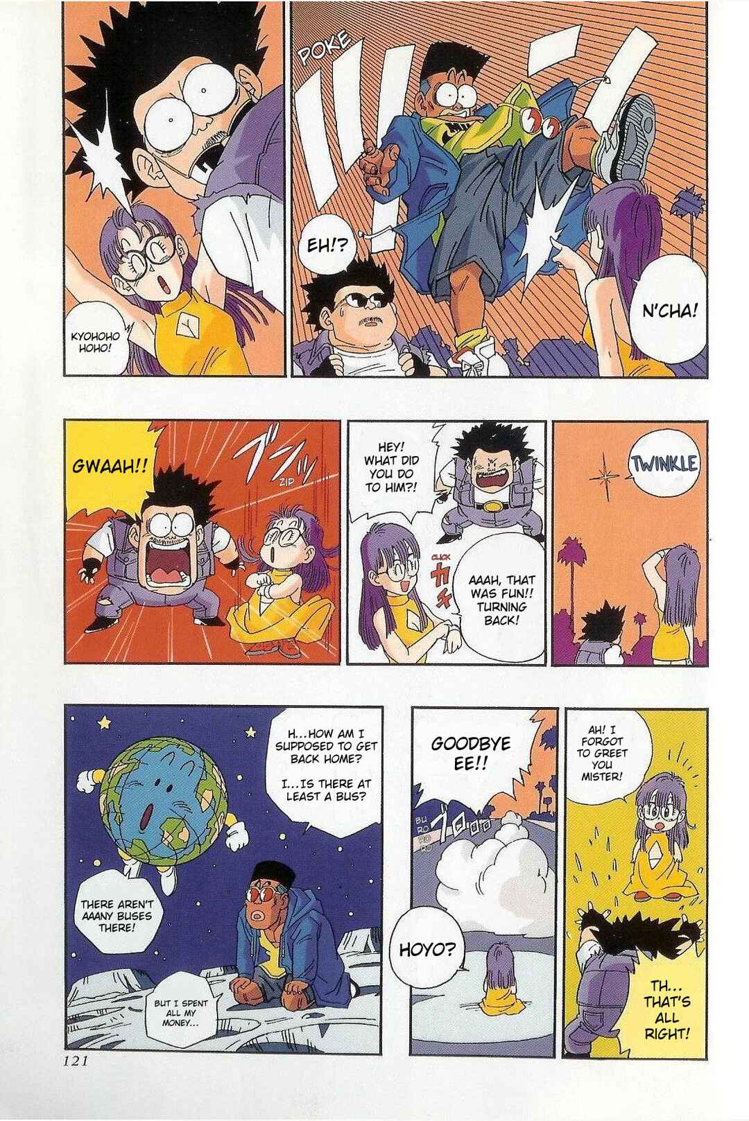 Page 13 Chapter 8 The Brief Return of Dr. Slump