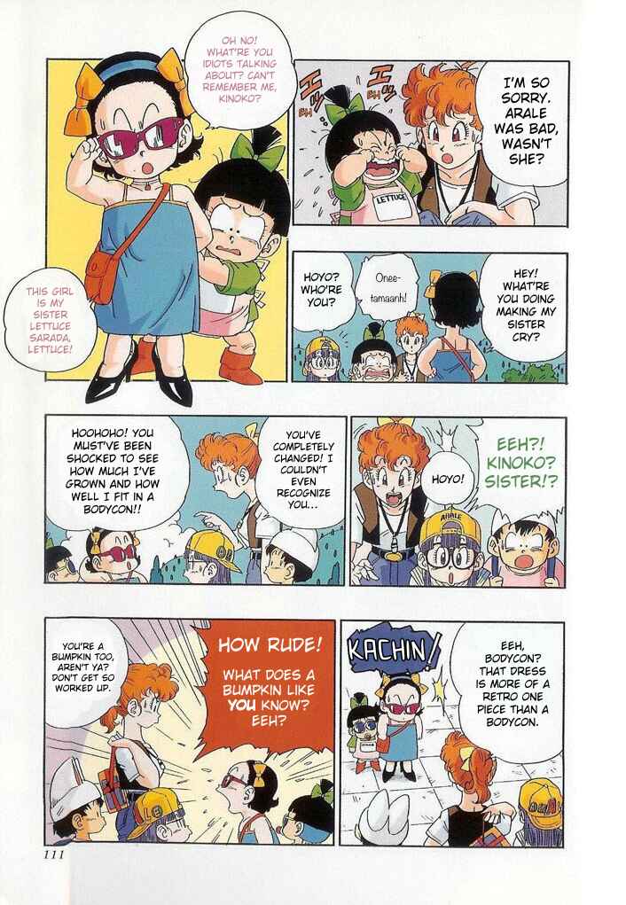 Page 3 Chapter 8 The Brief Return of Dr. Slump