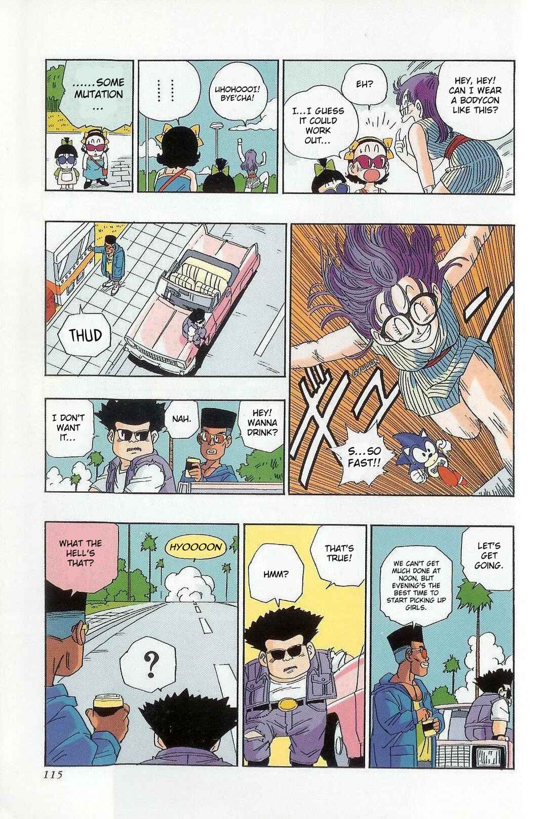 Page 7 Chapter 8 The Brief Return of Dr. Slump